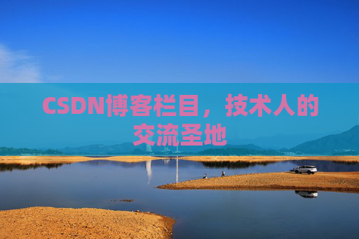 CSDN博客栏目，技术人的交流圣地